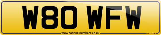 W80 WFW