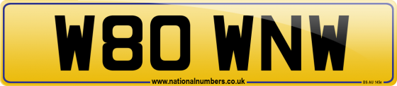 W80 WNW