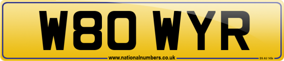 W80 WYR