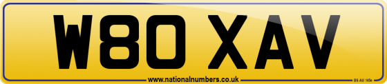 W80 XAV