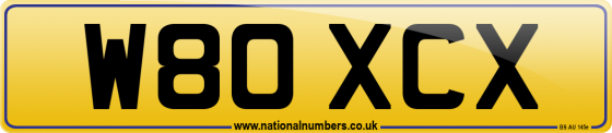 W80 XCX