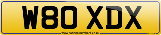 W80 XDX