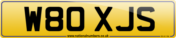 W80 XJS