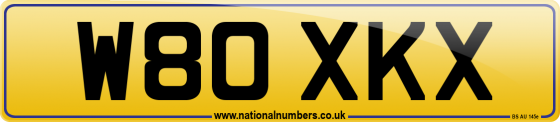 W80 XKX