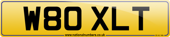 W80 XLT
