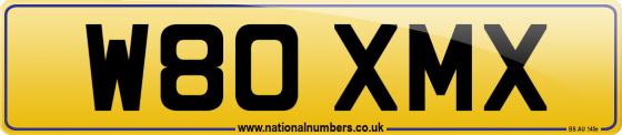 W80 XMX