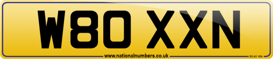 W80 XXN