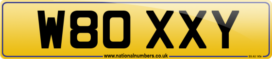 W80 XXY
