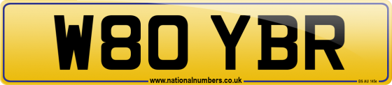 W80 YBR