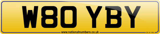 W80 YBY