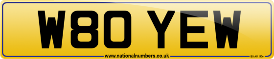 W80 YEW