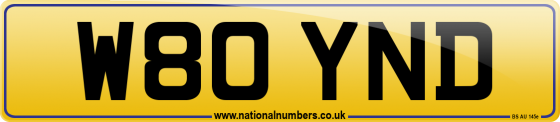 W80 YND