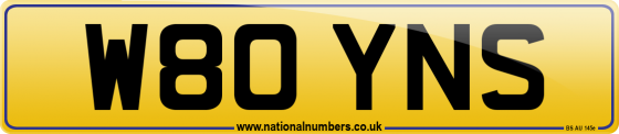 W80 YNS