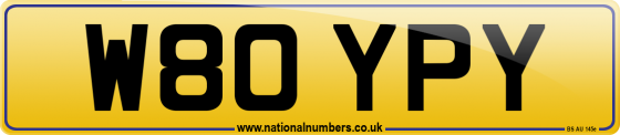 W80 YPY