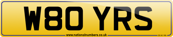 W80 YRS