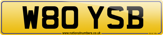 W80 YSB