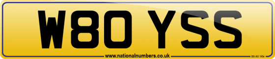 W80 YSS