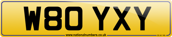 W80 YXY