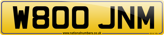 W800 JNM