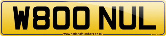 W800 NUL