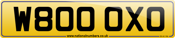 W800 OXO