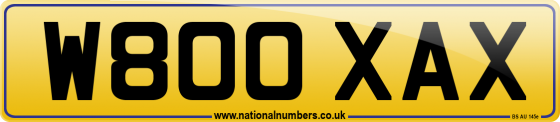 W800 XAX