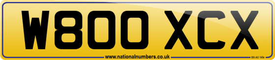 W800 XCX