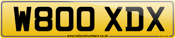 W800 XDX
