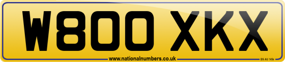 W800 XKX