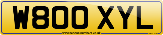 W800 XYL