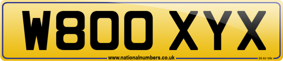 W800 XYX