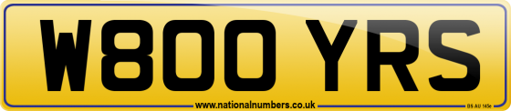 W800 YRS