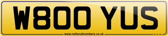 W800 YUS