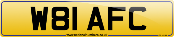 W81 AFC