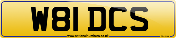 W81 DCS