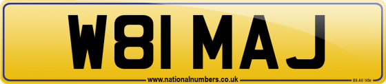 W81 MAJ