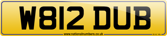 W812 DUB