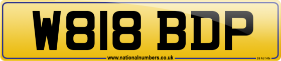 W818 BDP