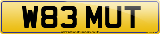 W83 MUT