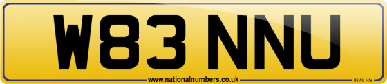 W83 NNU