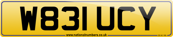 W831 UCY