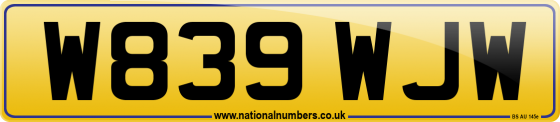 W839 WJW