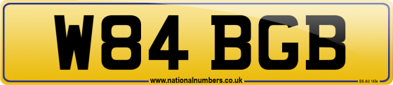 W84 BGB