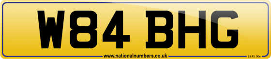 W84 BHG