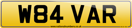 W84 VAR