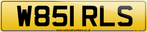 W851 RLS