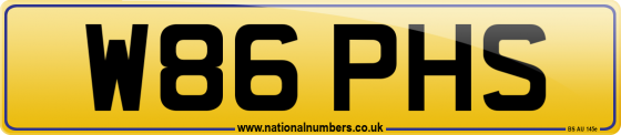 W86 PHS