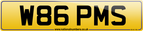 W86 PMS