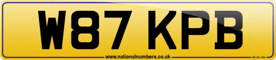 W87 KPB