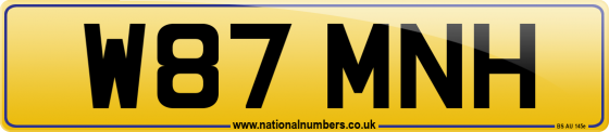 W87 MNH